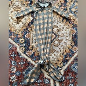 Copper Pearl Knotted Gown